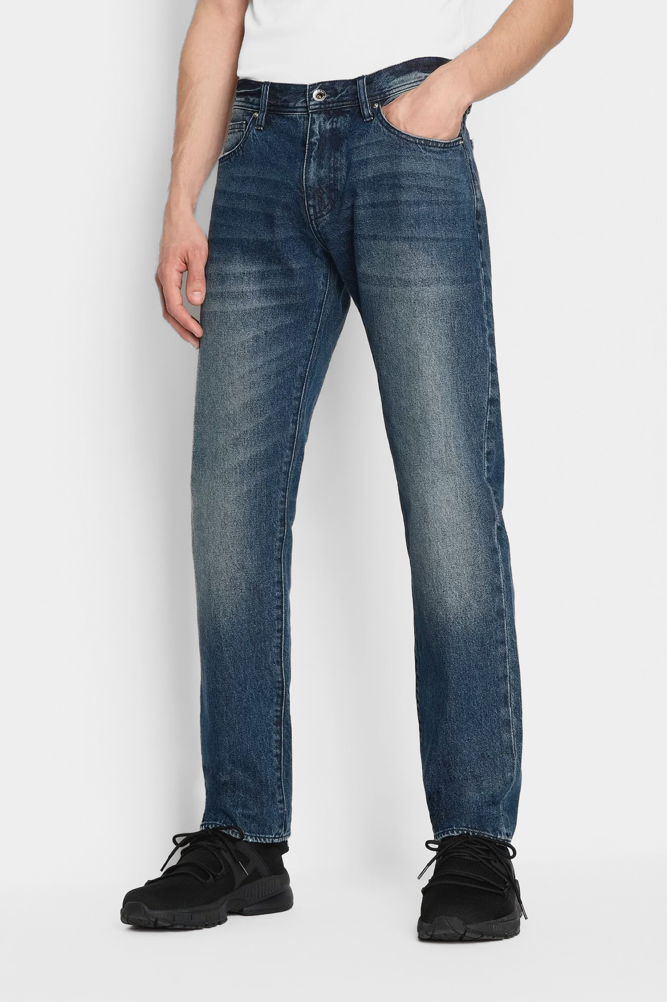 Сині джинси Armani Exchange
